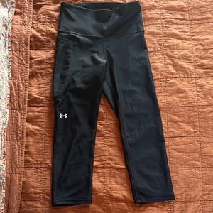 Under Armour High-Waisted Black Leggings